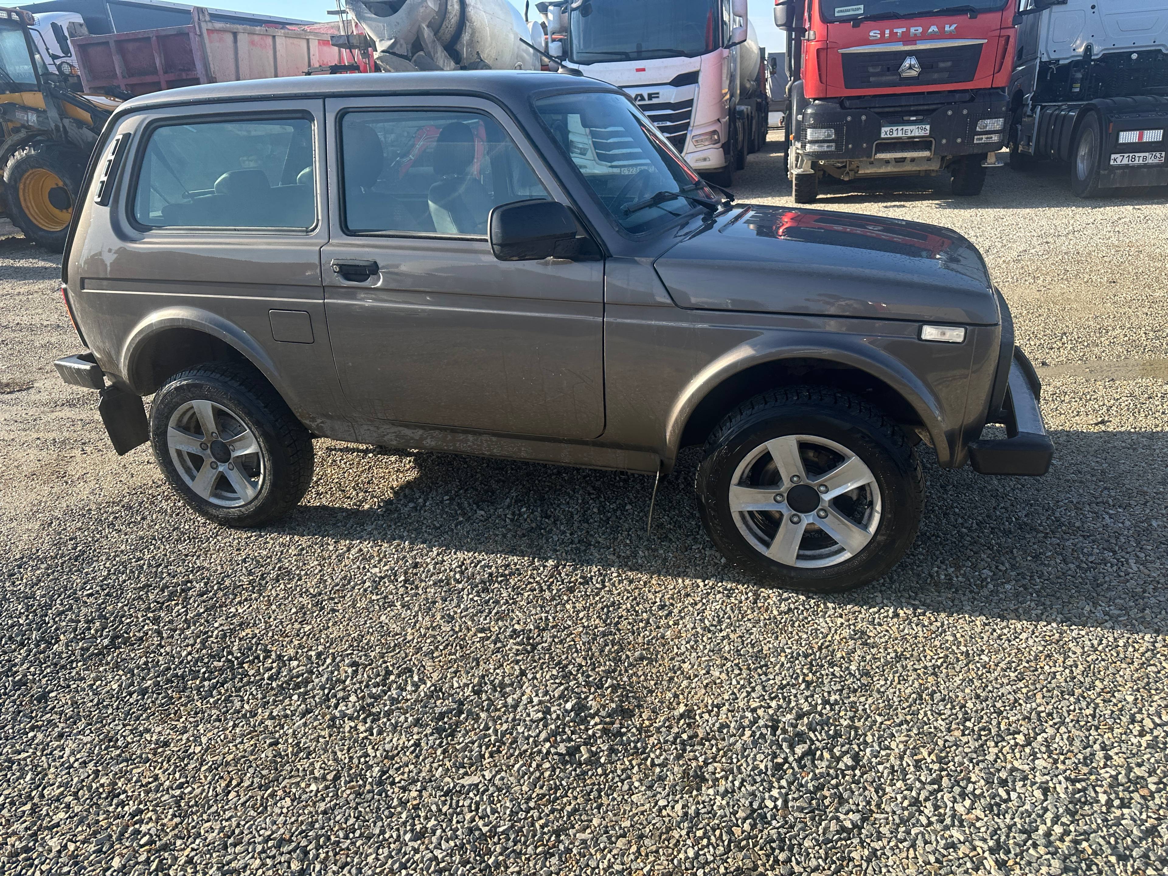 Lada Niva Legend 3 дв,  32 363 км, 2024 года в лизинг