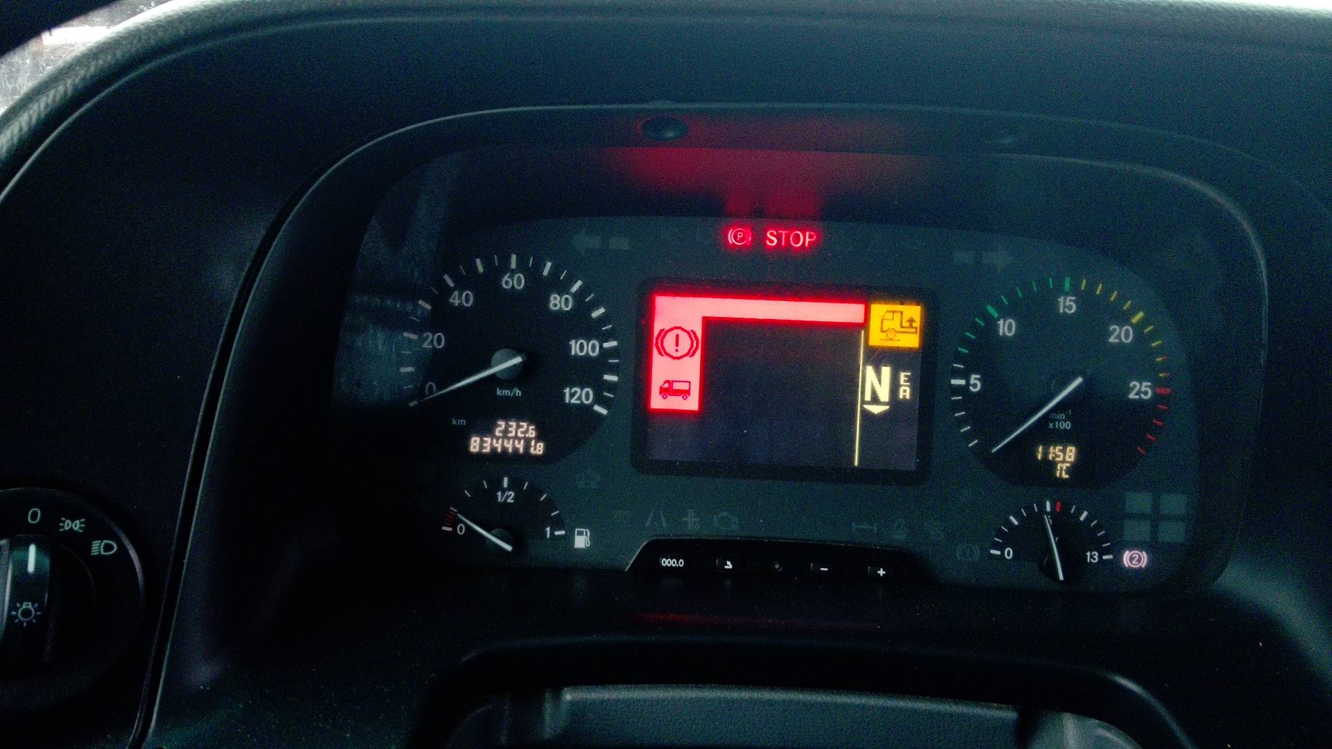 Mercedes-Benz Actros 3 1844 LS 4x2 (L),  834 441 км, 2018 года в лизинг