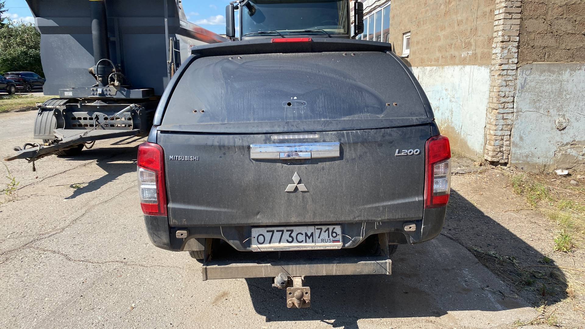 Mitsubishi L200,  203 960 км, 2019 года в лизинг