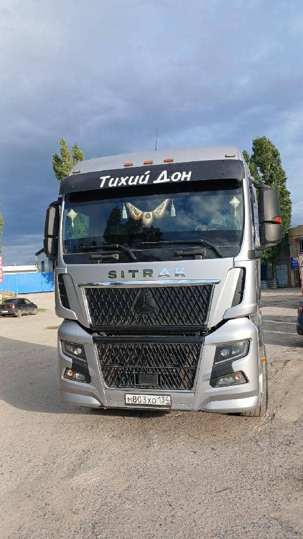 Sitrak C7H MAX ZZ4186V391HE,  375 875 км, 2023 года в лизинг