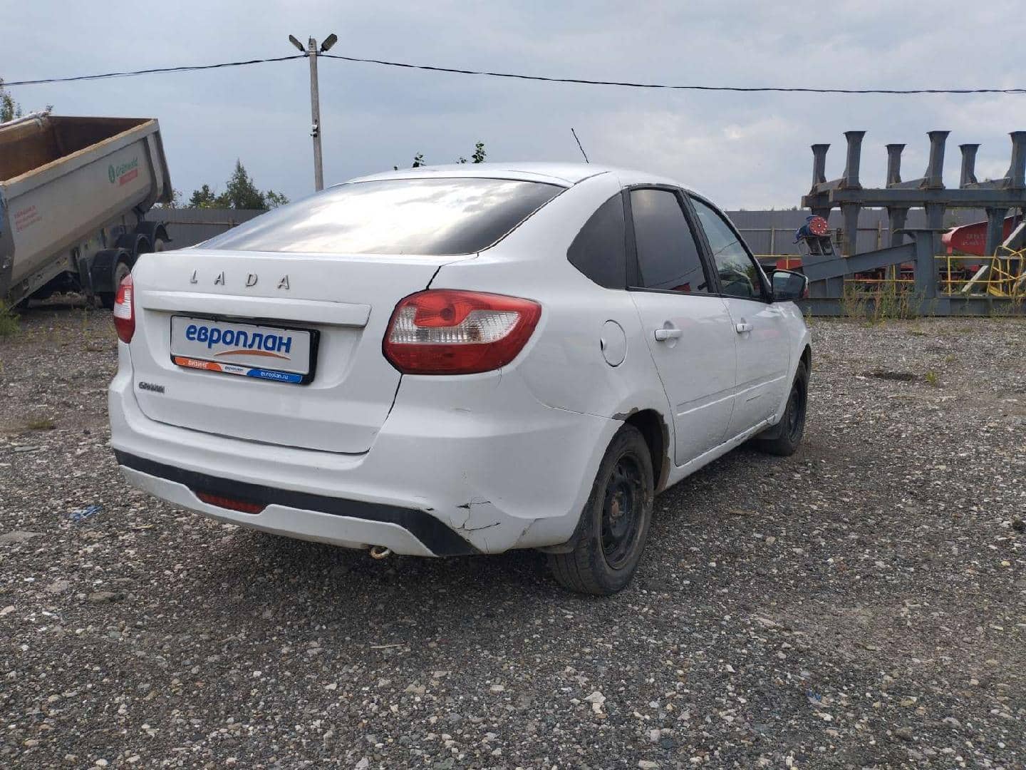 Lada Granta лифтбек,  152 781 км, 2022 года в лизинг