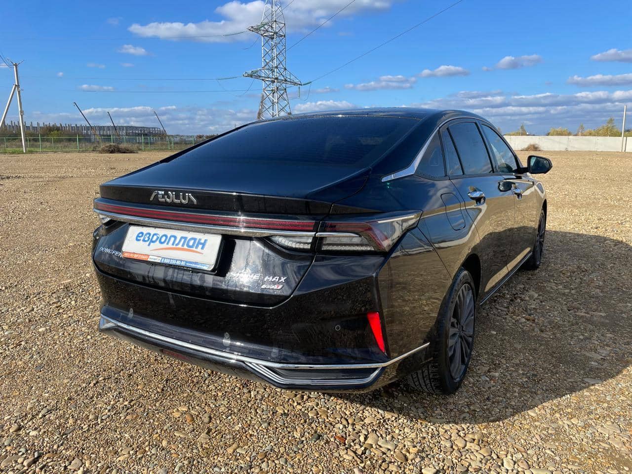DongFeng Shine Max,  57 645 км, 2023 года в лизинг