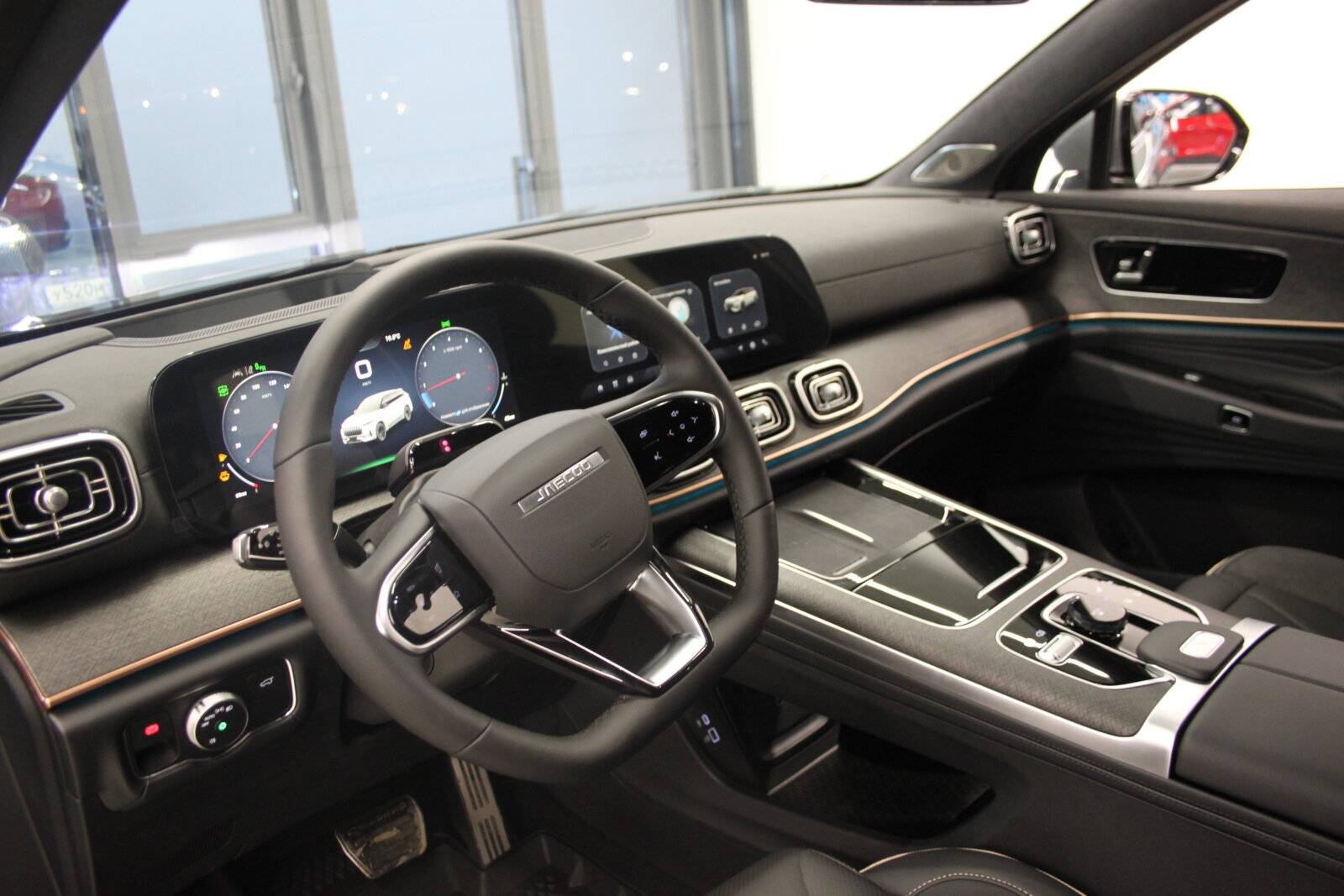 Jaecoo J8 Active 2.0T 7DCT AWD