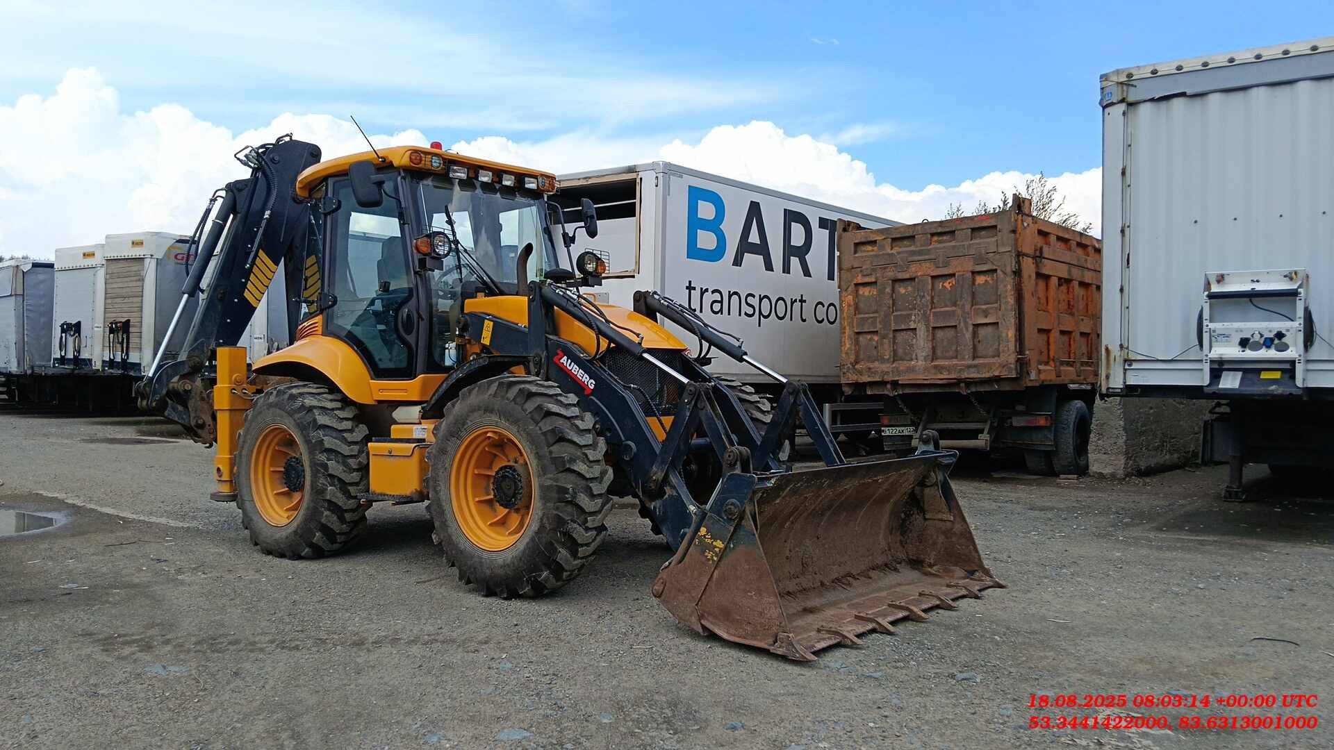 Zauberg EF 4C, 2023 года