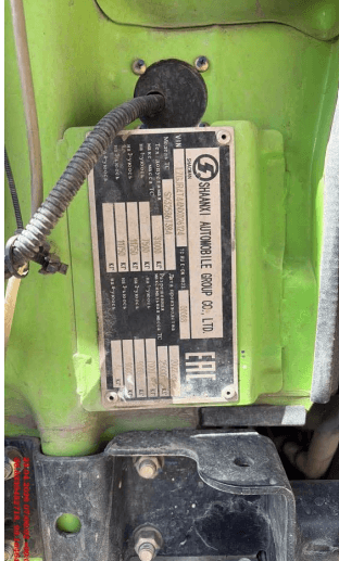 Shacman SX32586T384C,  164 788 км, 2022 года в лизинг