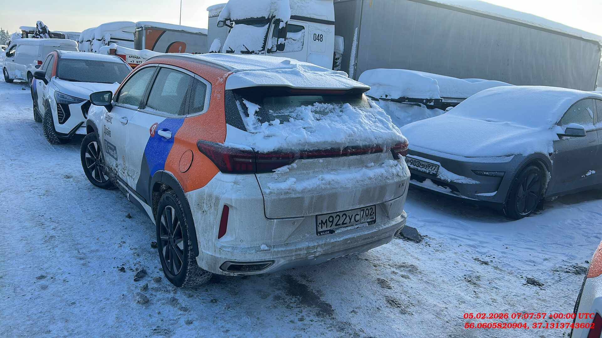 EXEED LX,  156 827 км, 2023 года в лизинг