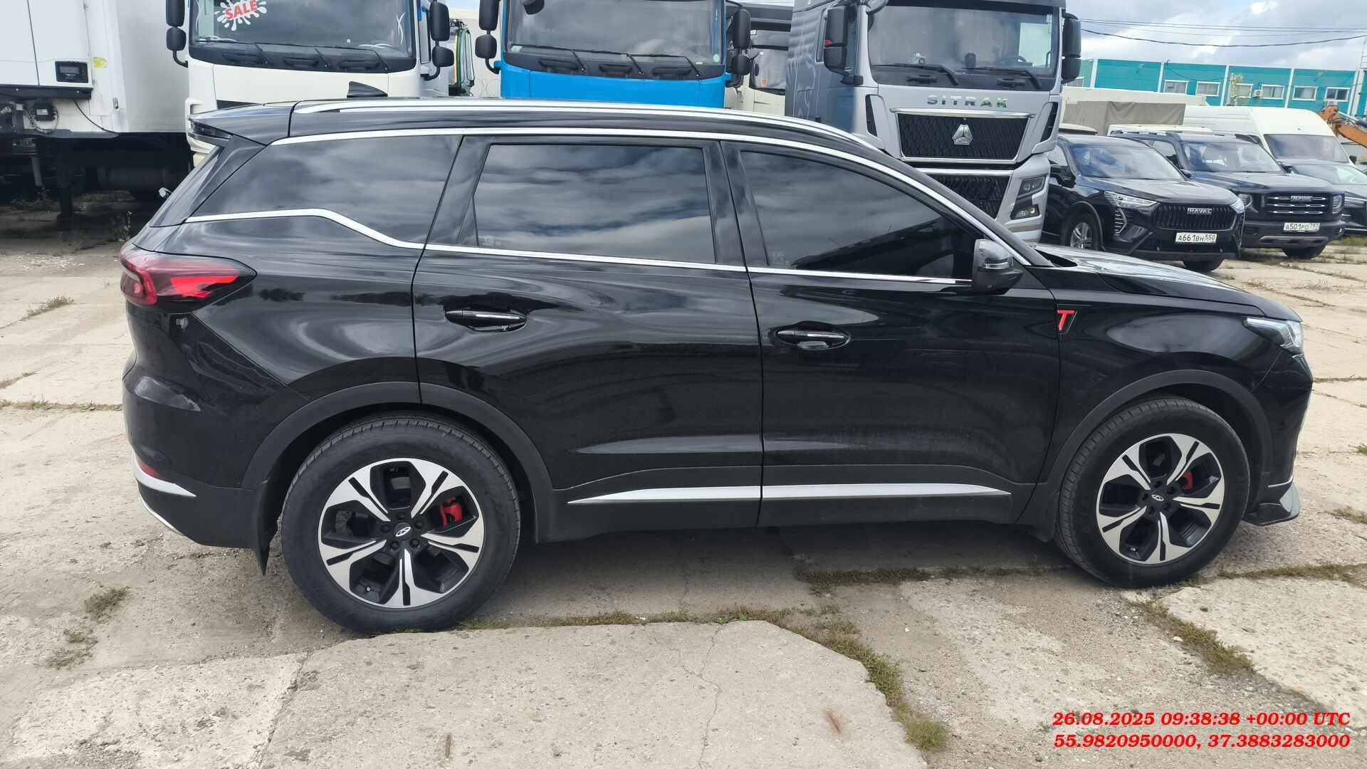 Chery Tiggo 7 PRO MAX,  46 472 км, 2023 года в лизинг