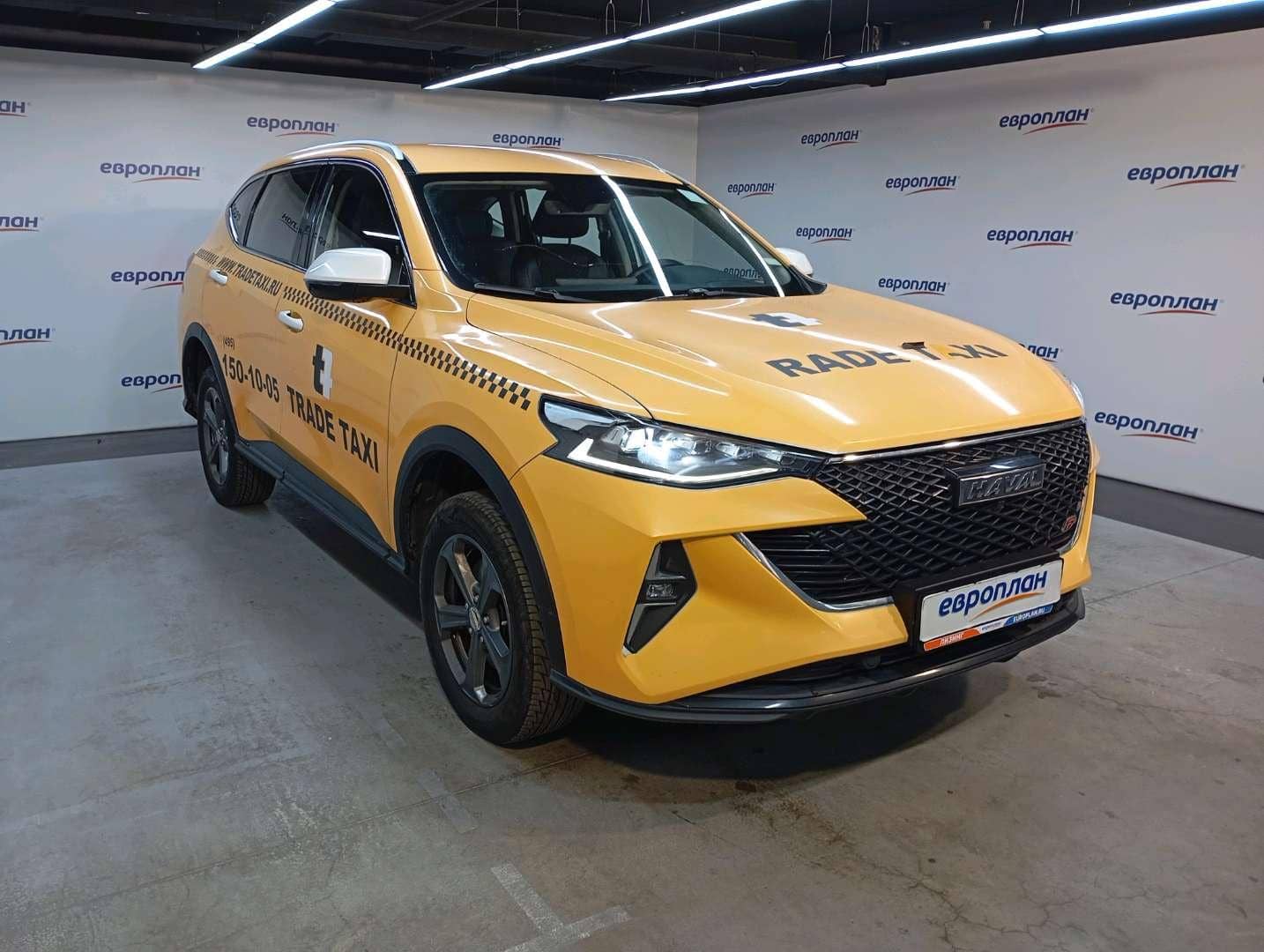 Haval F7,  232 728 км, 2024 года в лизинг