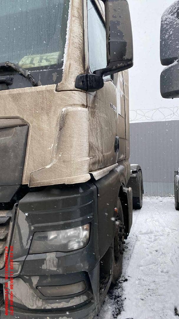 MAN TGX 18.400 4X2 BLS (XL),  562 913 км, 2022 года в лизинг