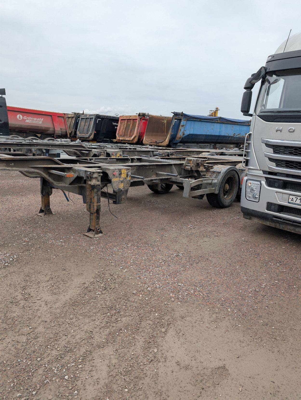 Тонар 99891 (K4-U), 2024 года в лизинг