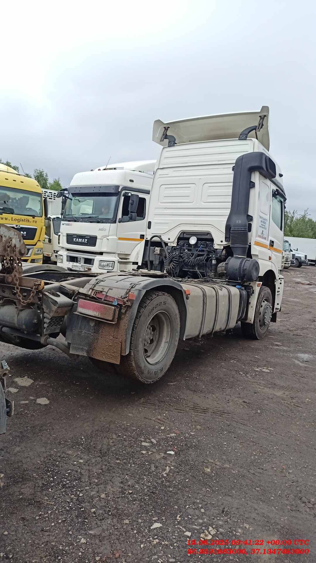 КАМАЗ 5490-S5 (M1840),  958 827 км, 2018 года