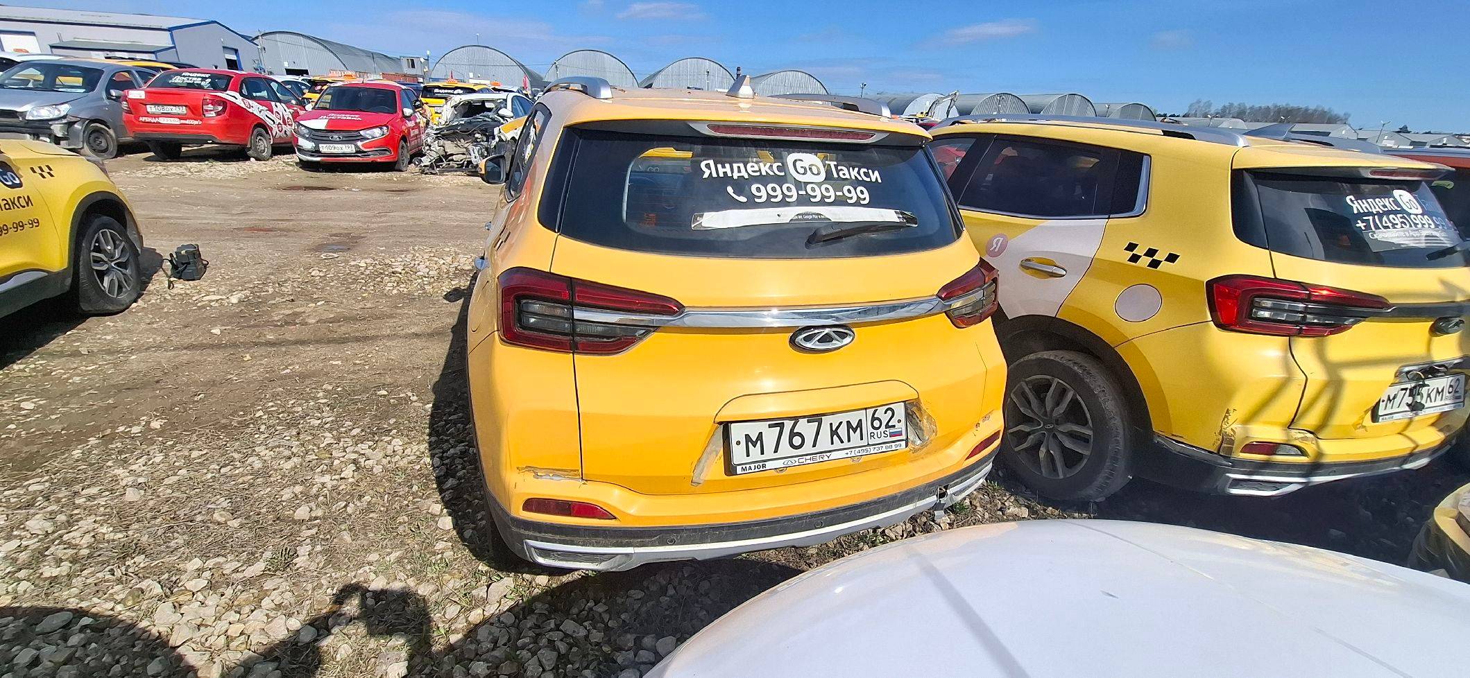 Chery Tiggo 4,  181 169 км, 2022 года в лизинг
