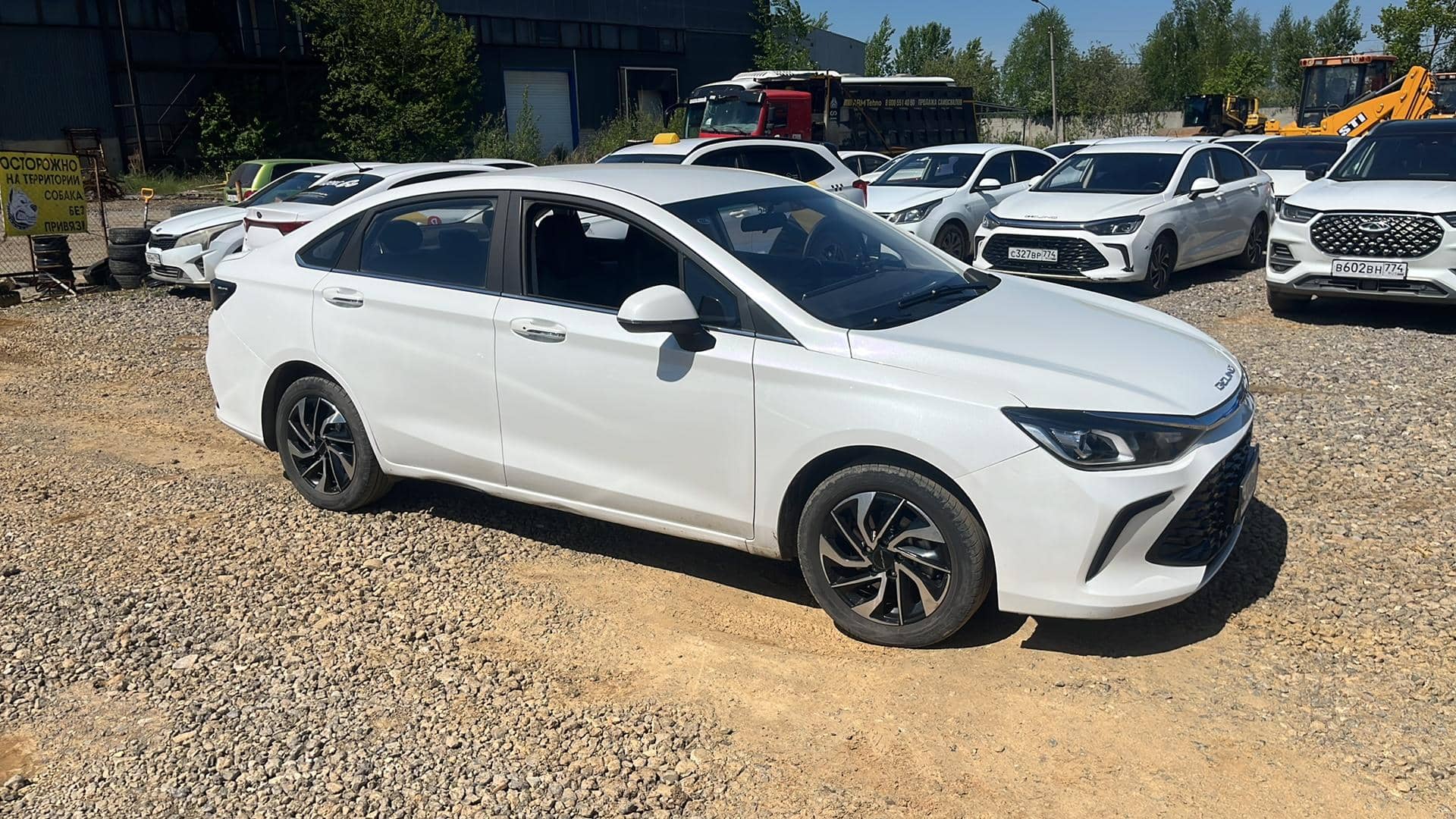 BAIC Ю5 Плюс (U5 Plus),  112 460 км, 2023 года в лизинг