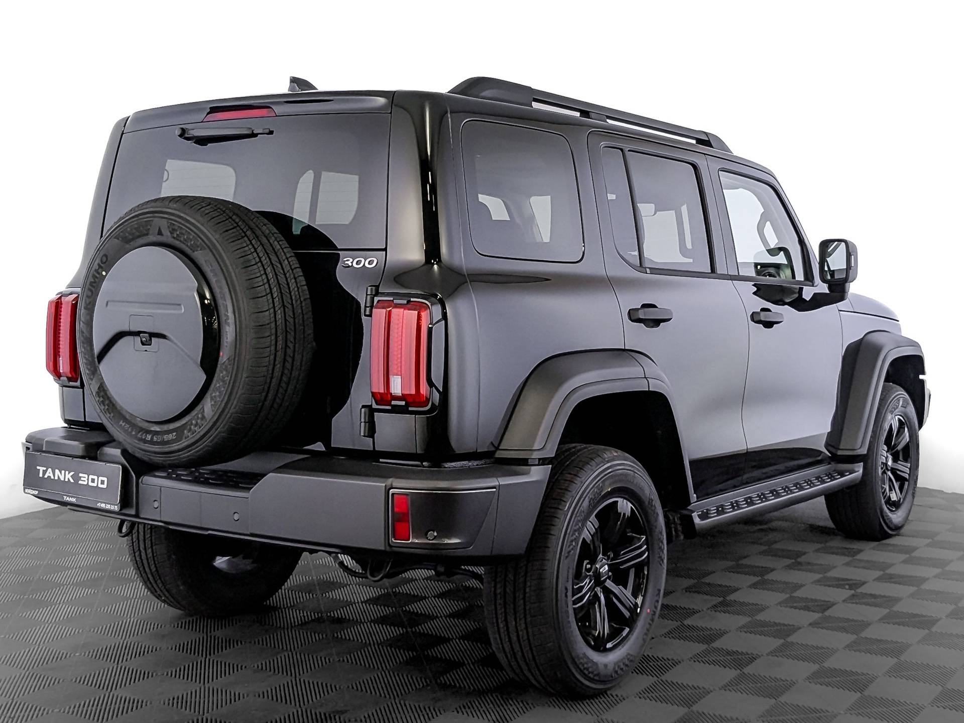 Tank 300 Premium 2.0 8AT 4WD