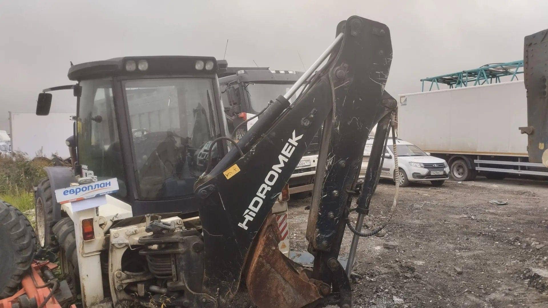 HIDROMEK HMK102S,  18 673 км, 2013 года в лизинг