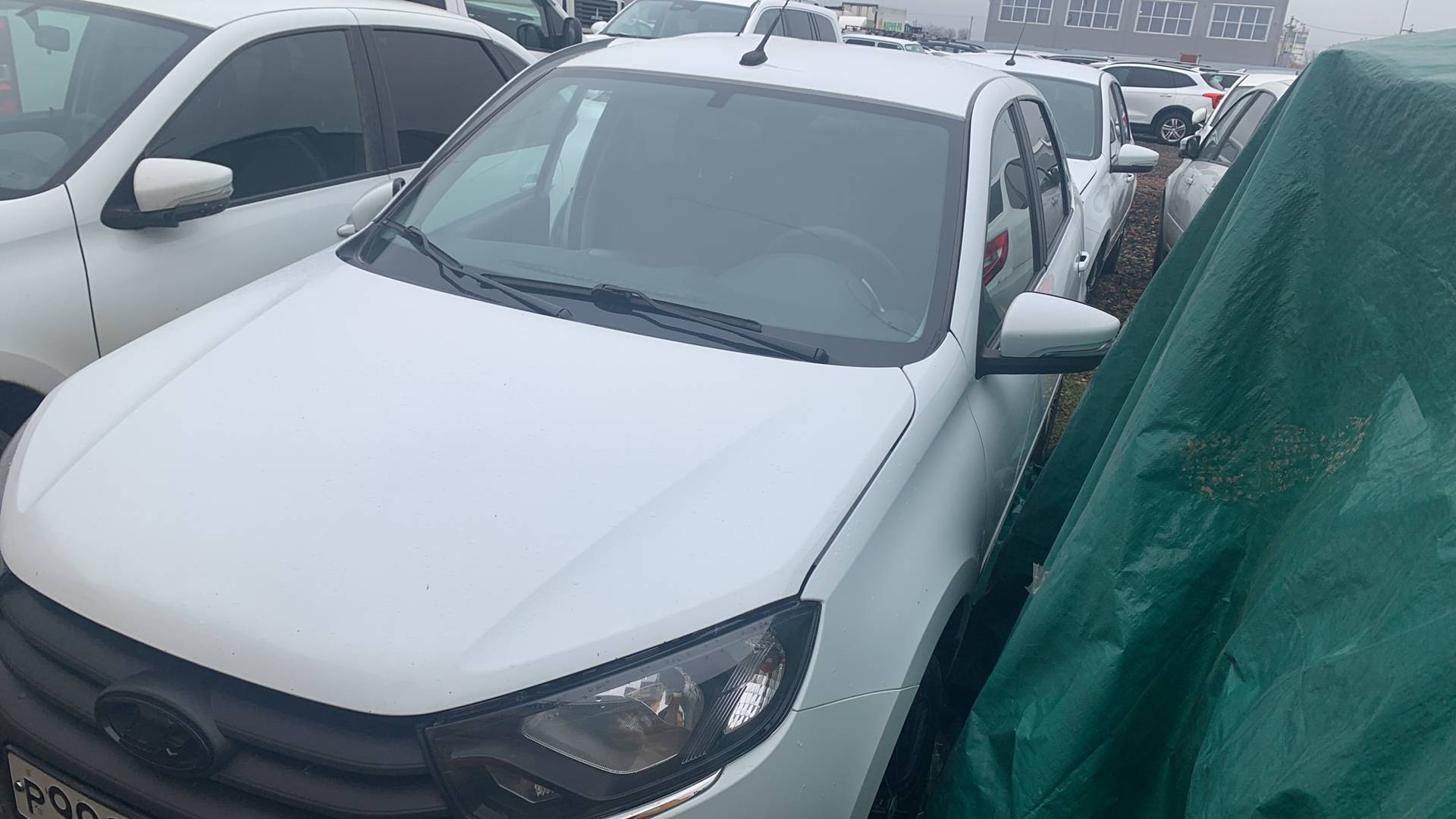 Lada Granta седан,  85 955 км, 2023 года в лизинг