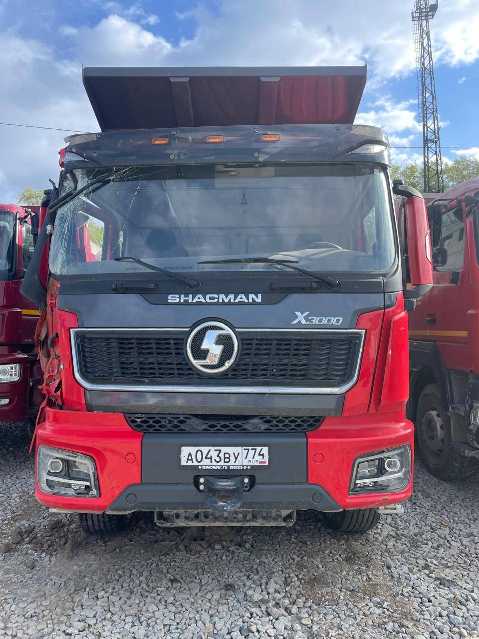Shacman SX331863366 Лот 000002279