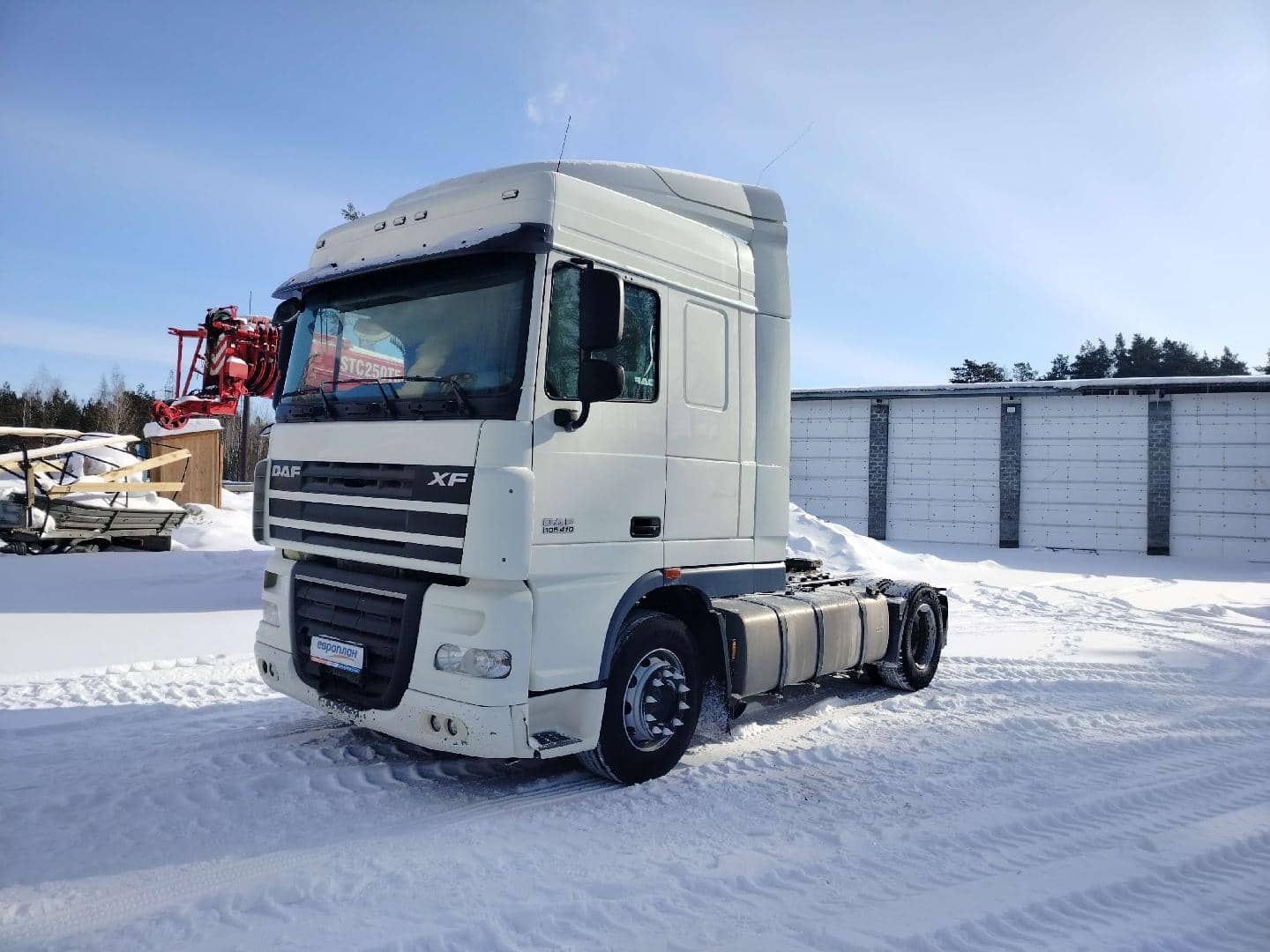 DAF XF105.410 FT 4x2 (Space Cab)