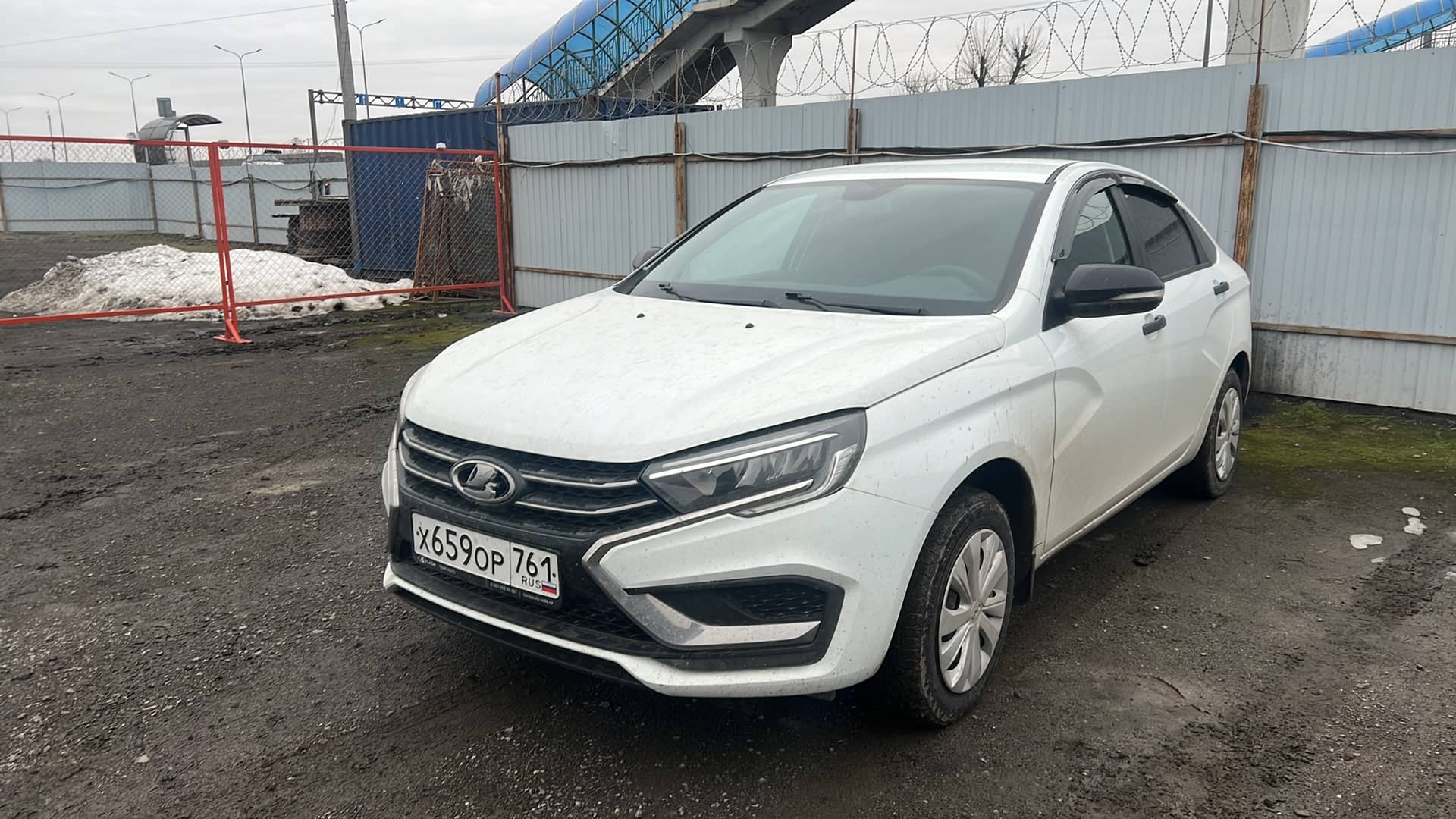 Lada Vesta седан,  100 098 км, 2024 года в лизинг