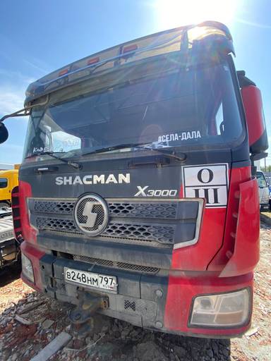 Shacman SX33186T366