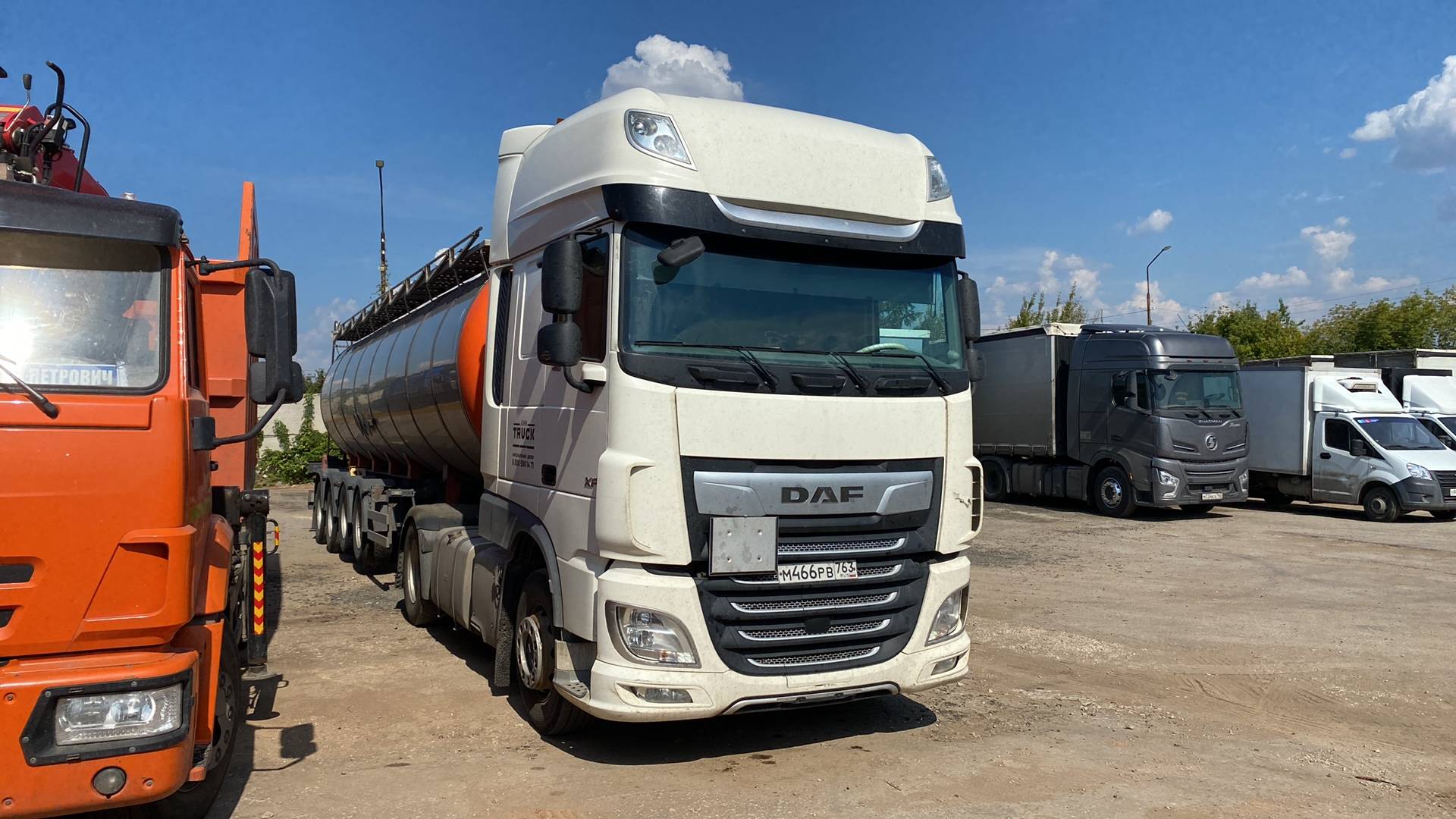 DAF XF 480 FT 4x2 (Super Space Cab)