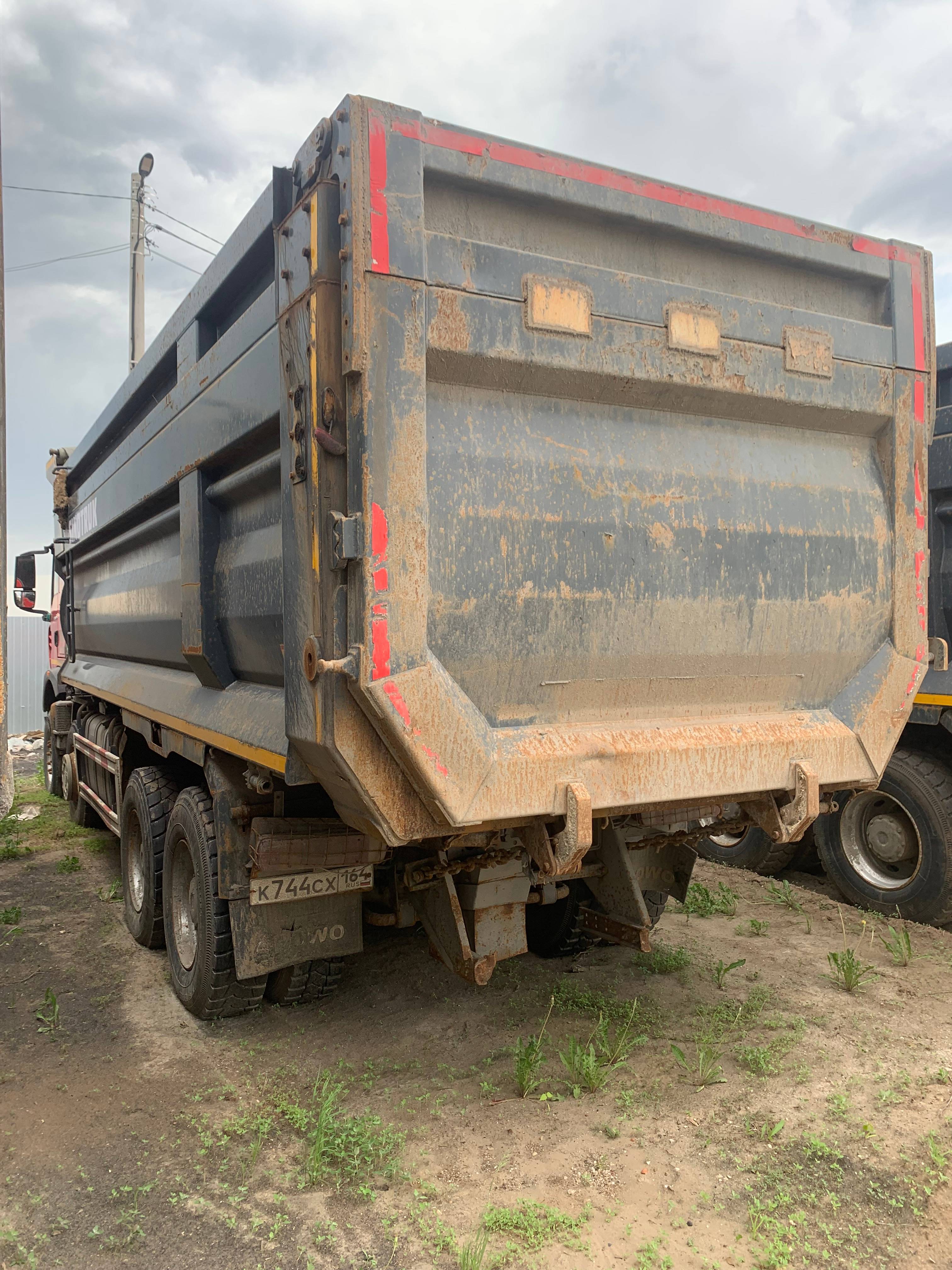 HOWO ZZ3317V386GE1 8х4 Лот 000007859