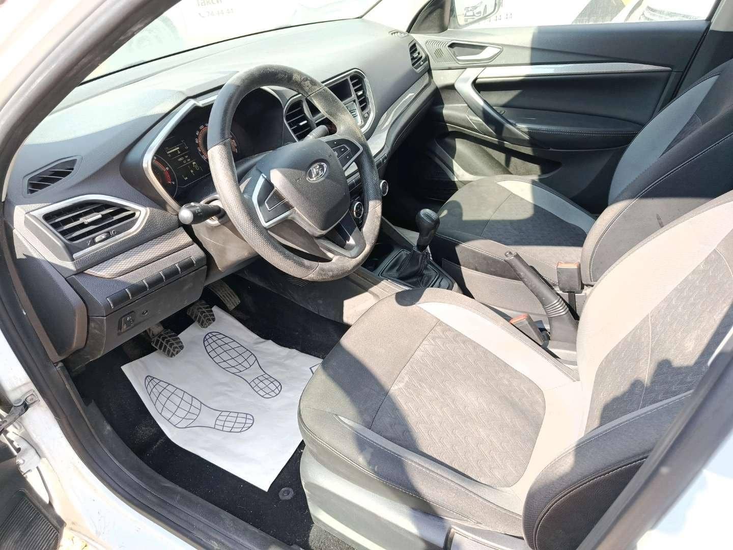 Lada Vesta седан,  148 621 км, 2023 года в лизинг