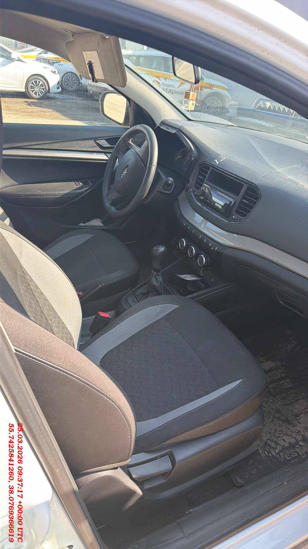 Lada Vesta седан,  144 212 км, 2024 года в лизинг