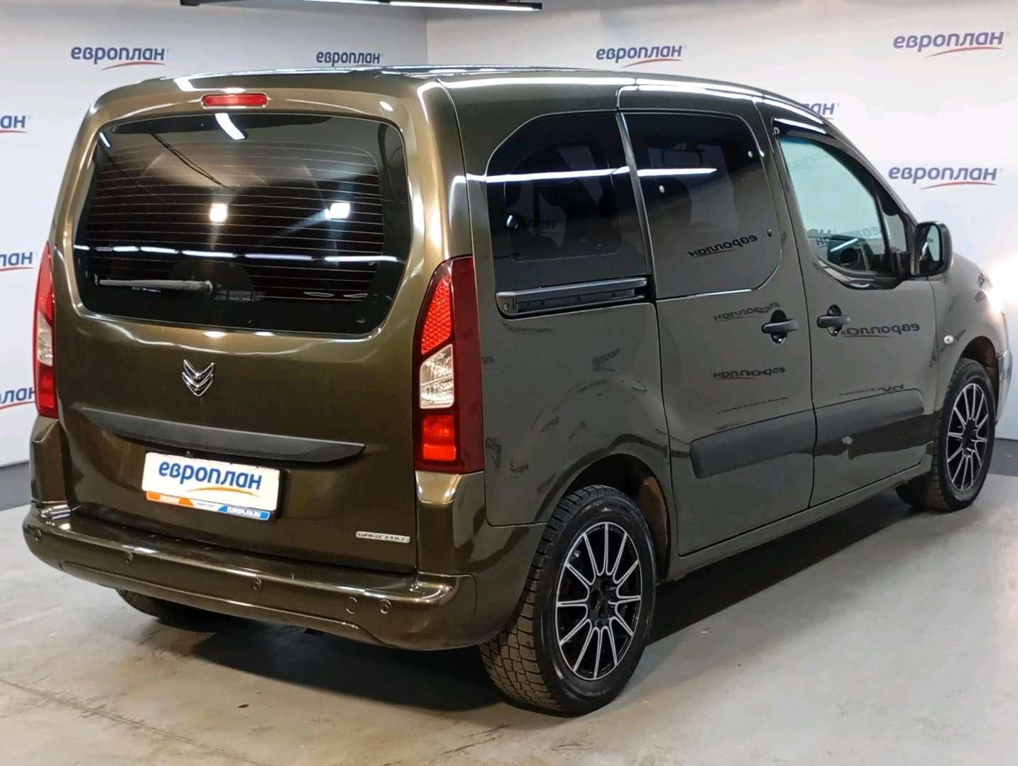 Citroen Berlingo Multispace,  190 678 км, 2021 года в лизинг