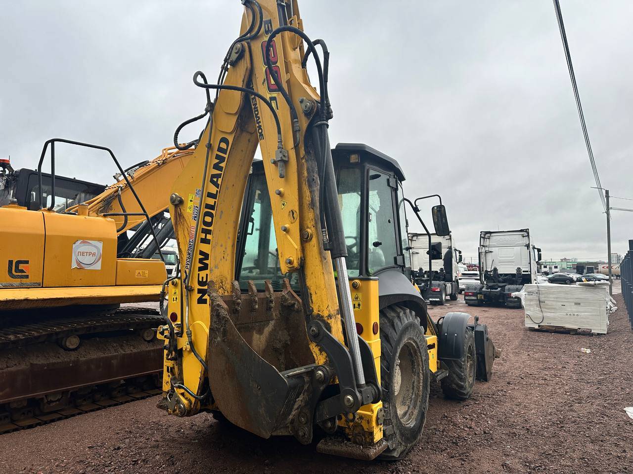 NEW HOLLAND B80C, 2024 года в лизинг