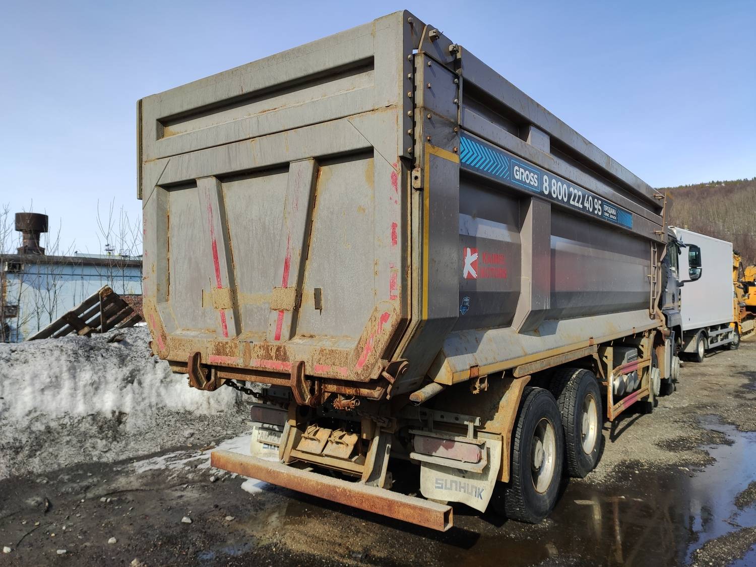 HOWO ZZ3317V386GE1 8х4 Лот 000008926