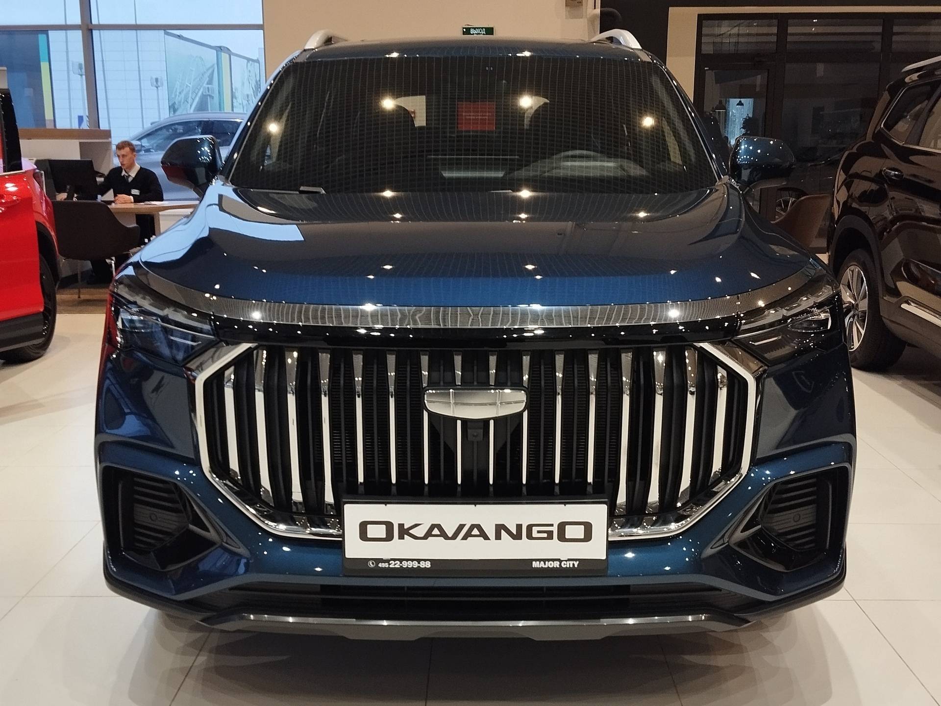 Geely Okavango Flagship 2.0T 7DCT 2WD