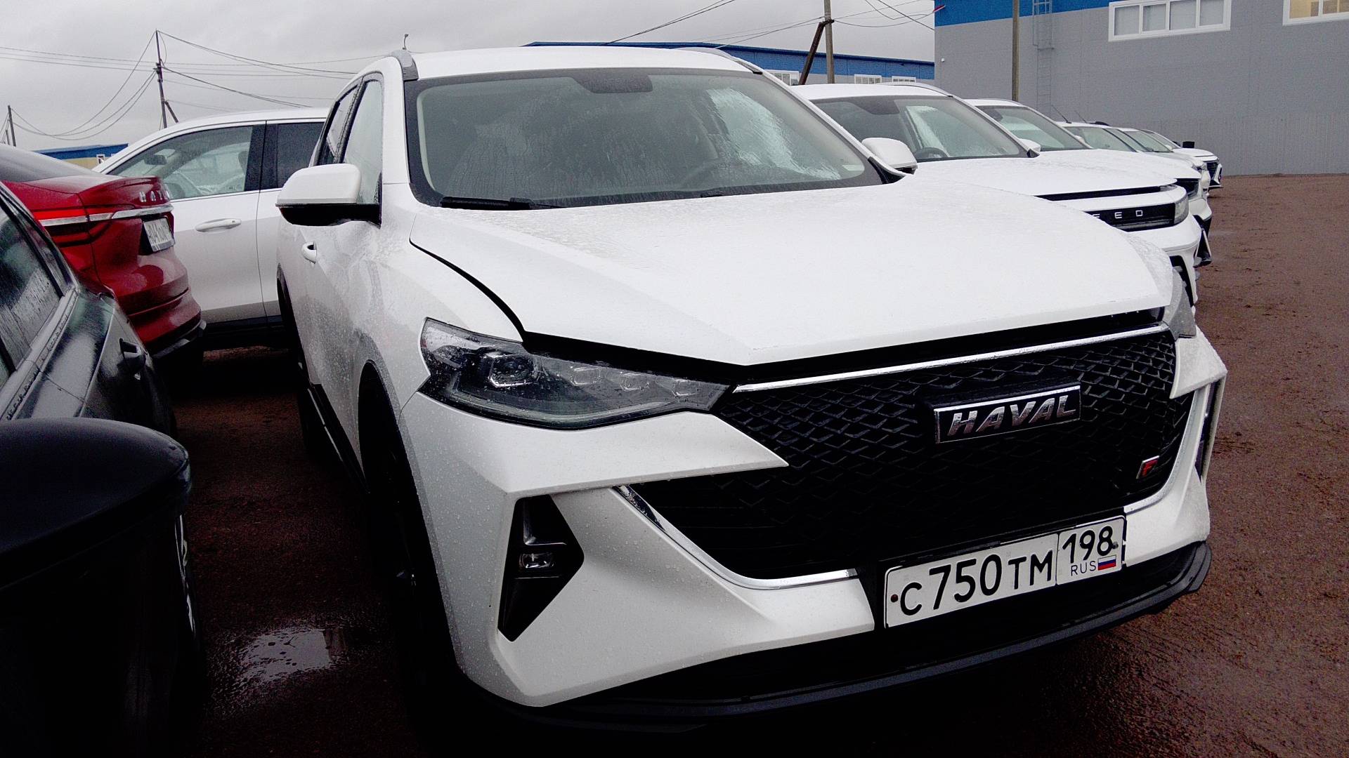 Haval F7,  140 624 км, 2023 года в лизинг