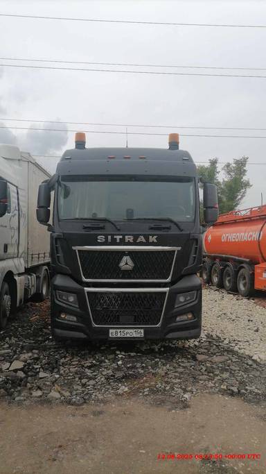 SINOTRUK ZZ4257V324HF1B