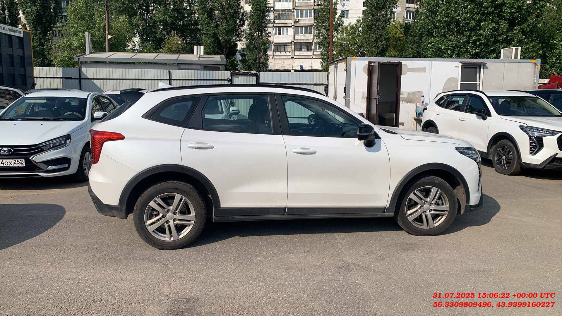 Haval Jolion,  113 510 км, 2024 года в лизинг