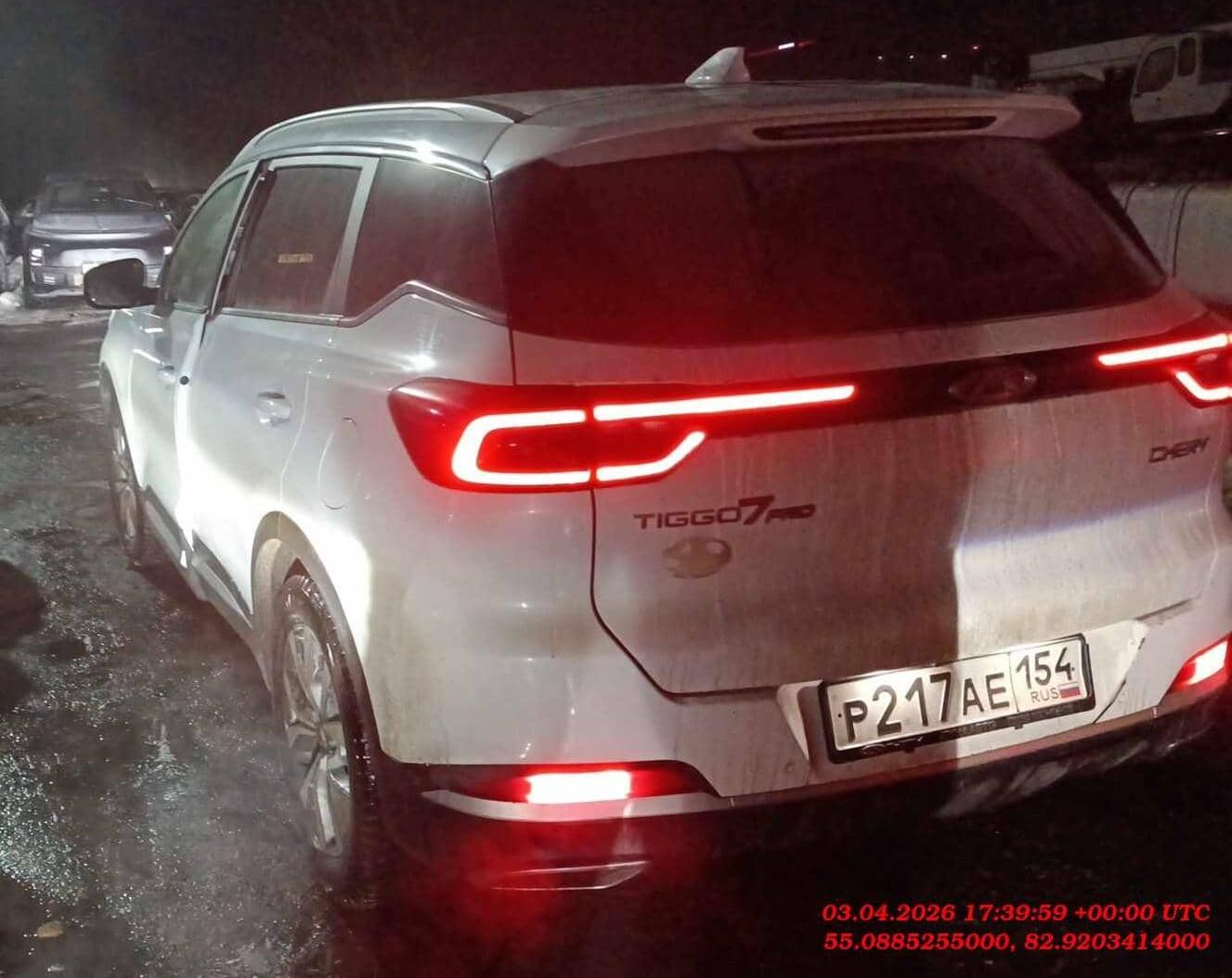 Chery Tiggo 7 PRO,  138 171 км, 2023 года в лизинг