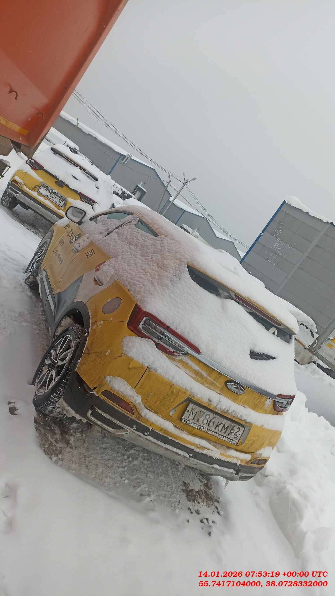 Chery Tiggo 4,  199 284 км, 2022 года в лизинг