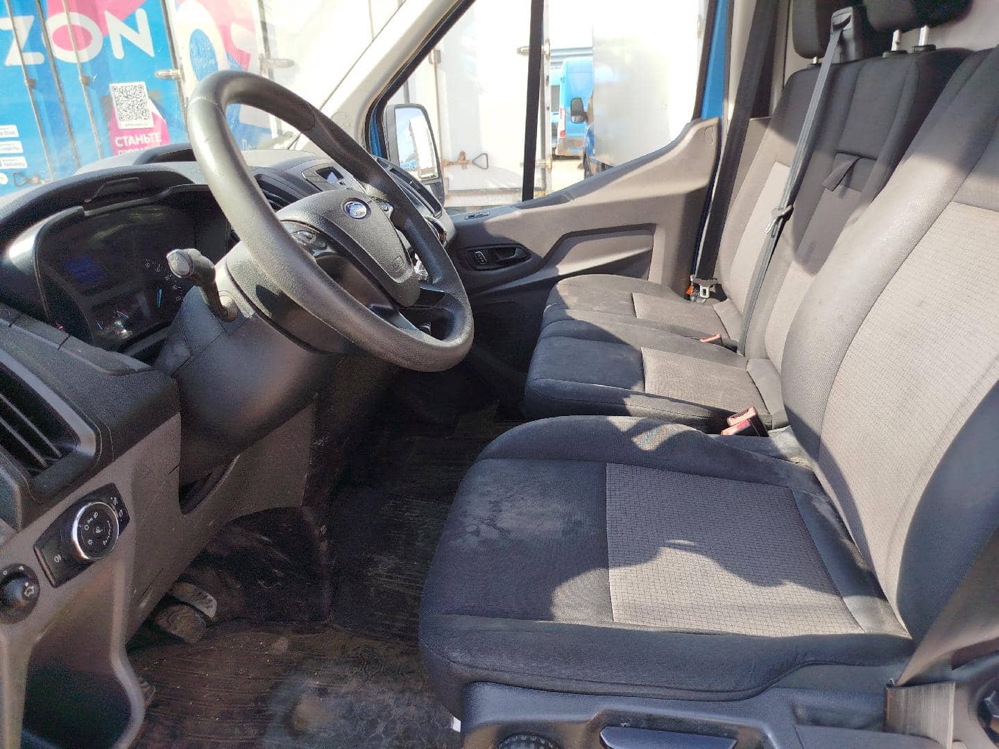 Ford Transit,  75 660 км, 2021 года в лизинг