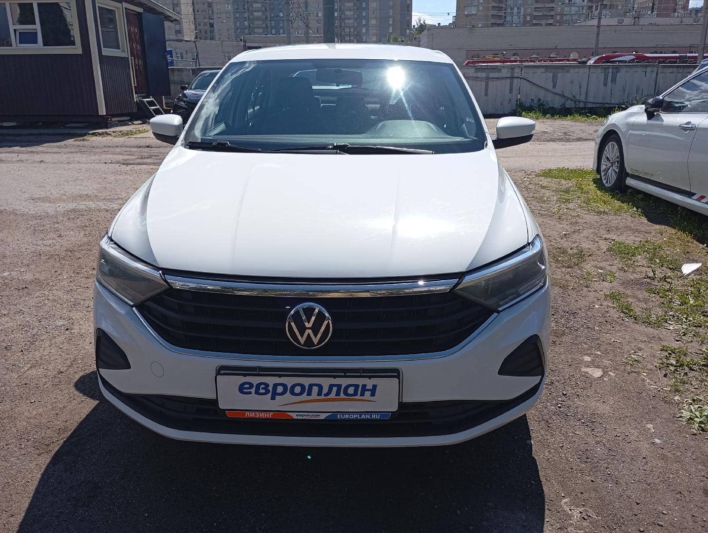 Volkswagen Polo,  131 176 км, 2020 года в лизинг