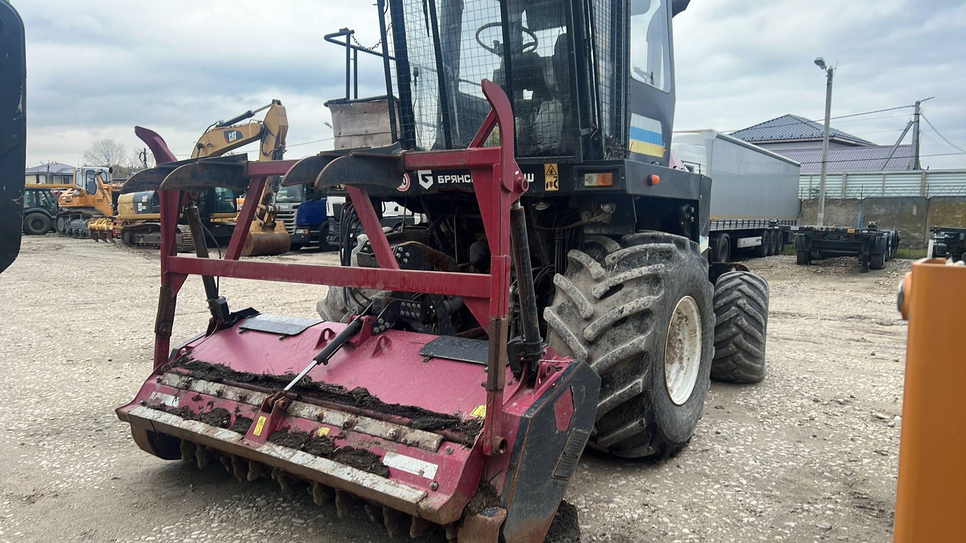Брянсксельмаш К-Г-6-К40 "ДЕСНА-ПОЛЕСЬЕ", 2022 года в лизинг