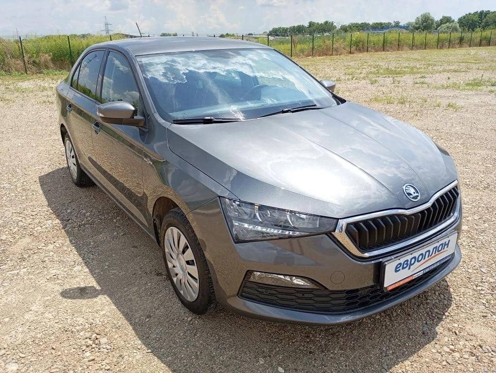 Skoda Rapid,  47 014 км, 2022 года в лизинг