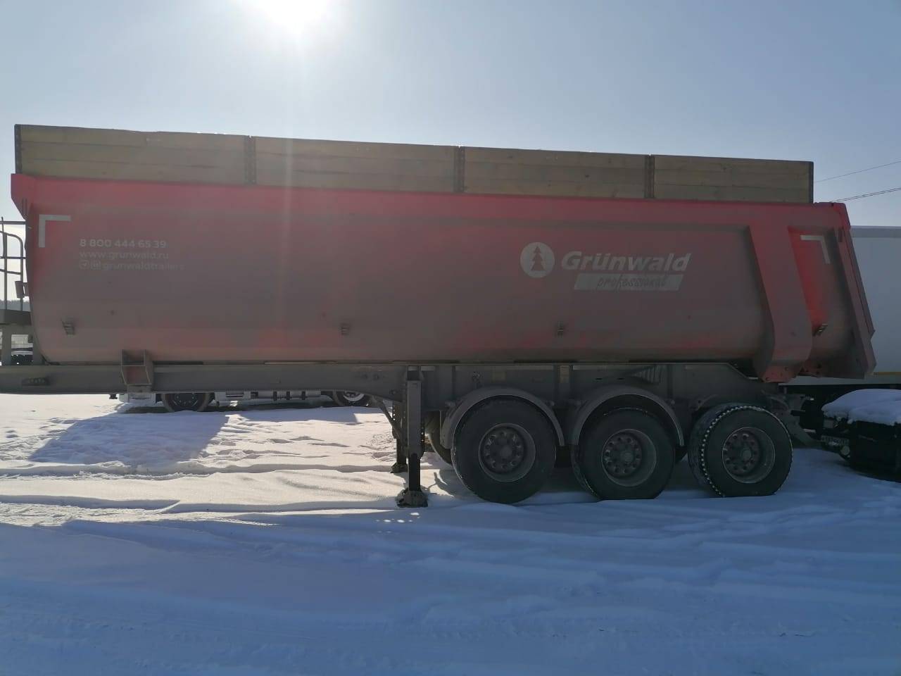 Grunwald Самосвальный TSt 31 (9453-0000010-50) Лот 000008670