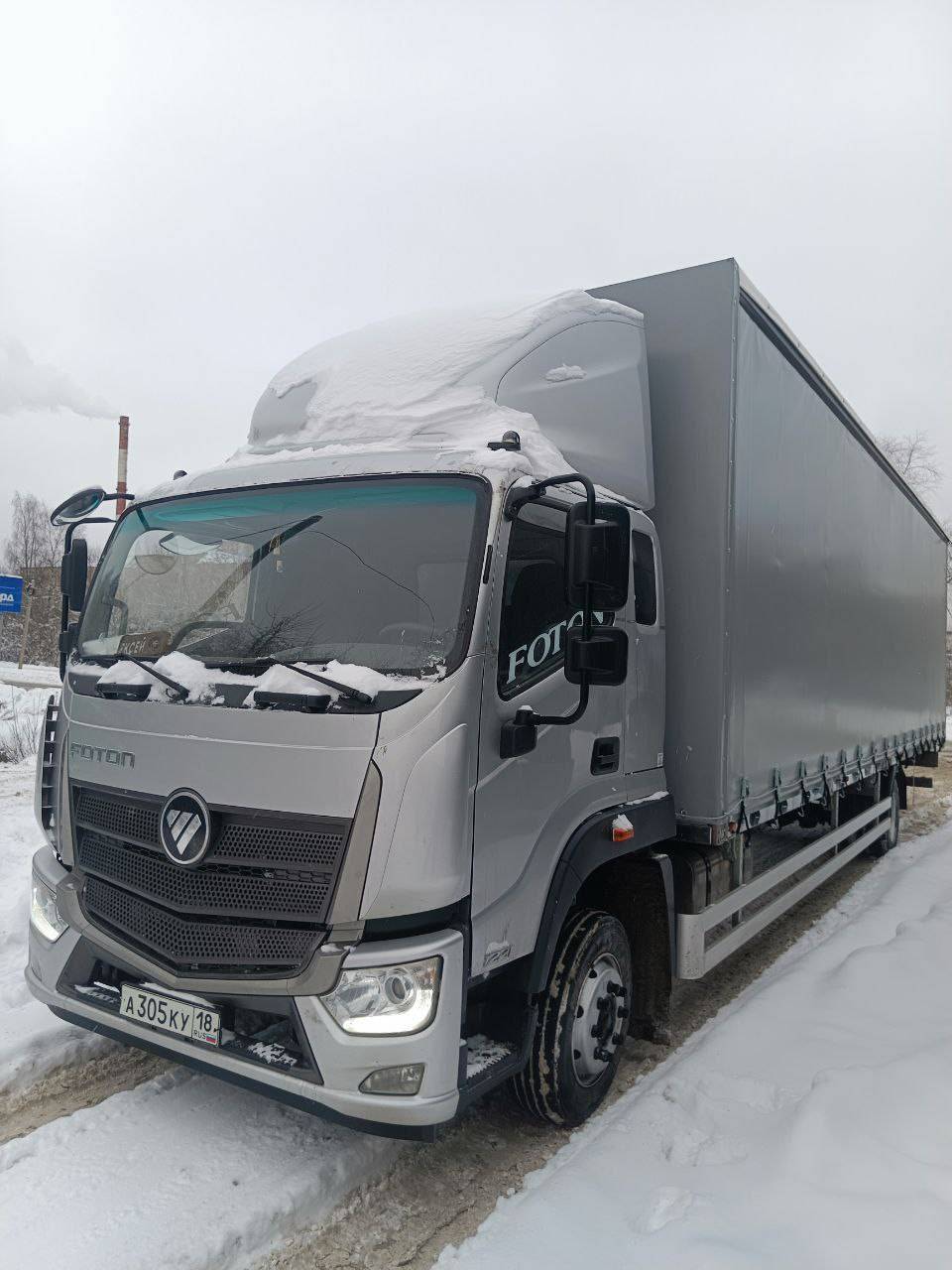 Foton EST M 120,  98 438 км, 2024 года в лизинг