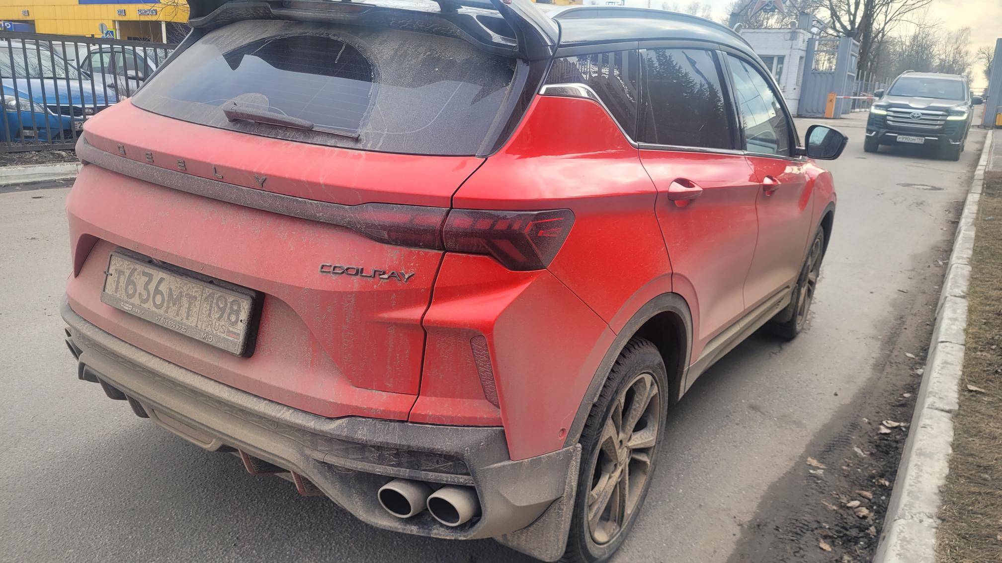Geely Coolray,  32 089 км, 2024 года в лизинг