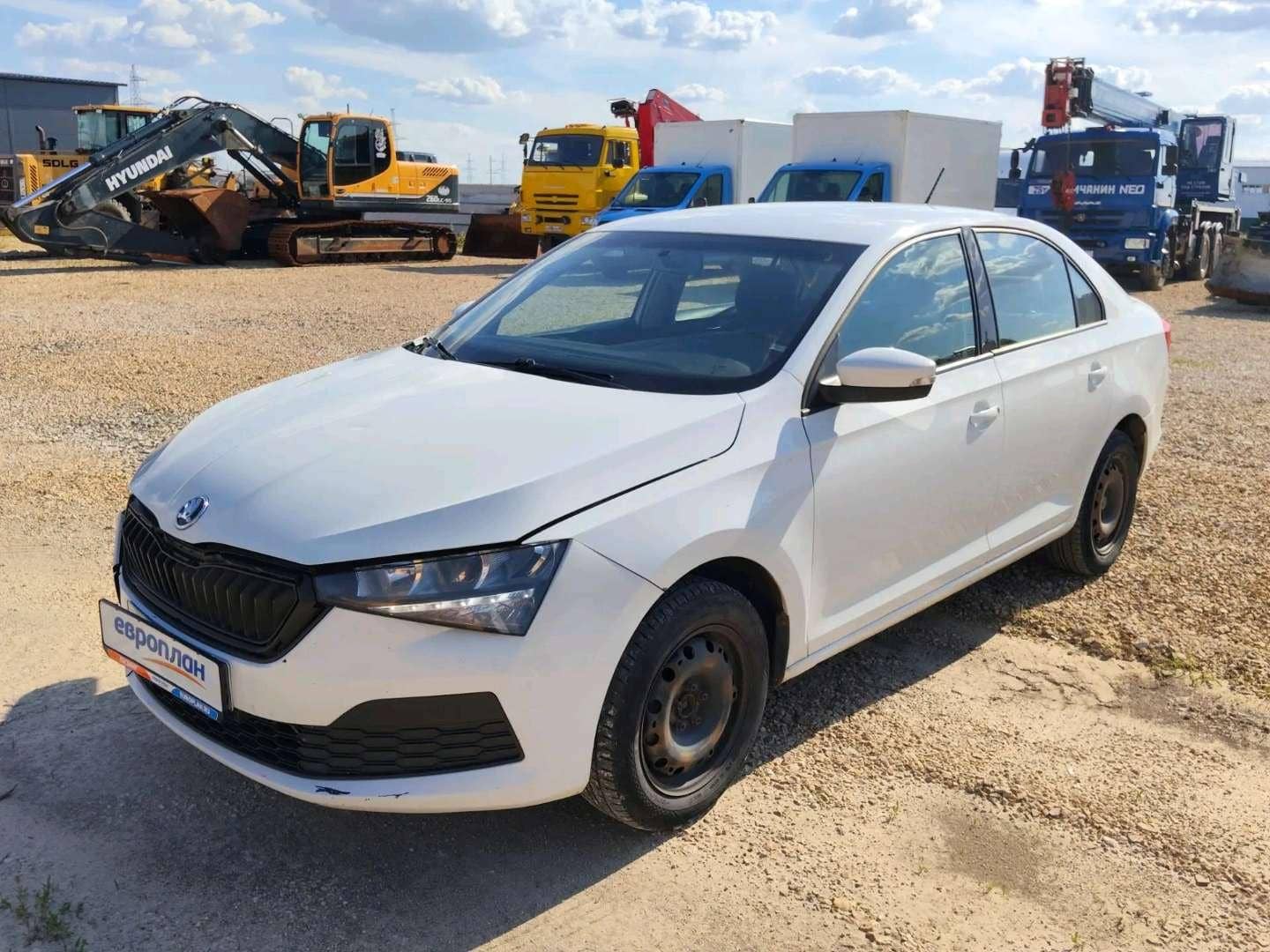 Skoda Rapid,  285 106 км, 2021 года в лизинг