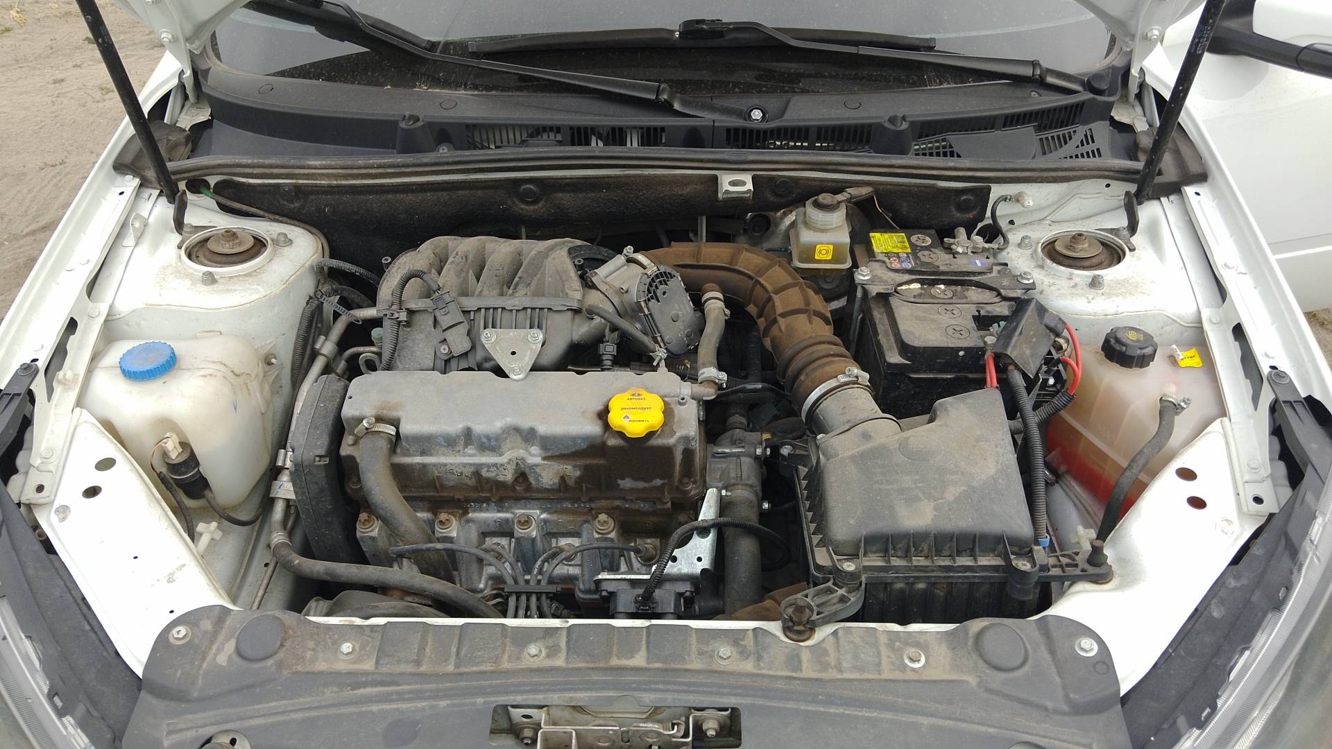 Lada Granta лифтбек,  102 856 км, 2023 года в лизинг