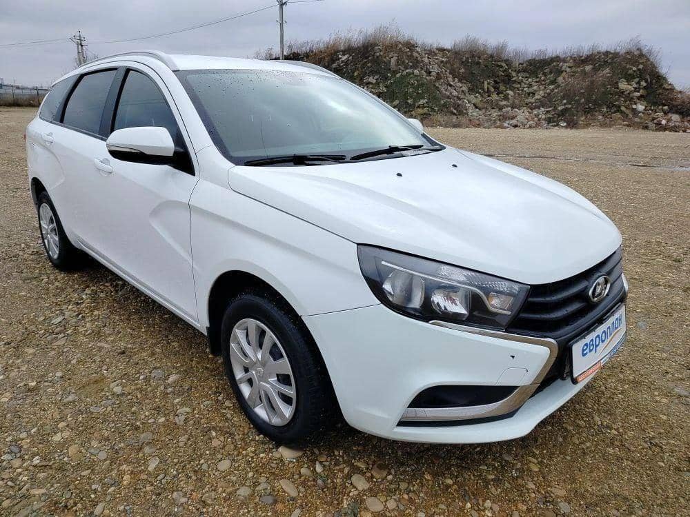 Lada Vesta универсал,  91 942 км, 2021 года в лизинг