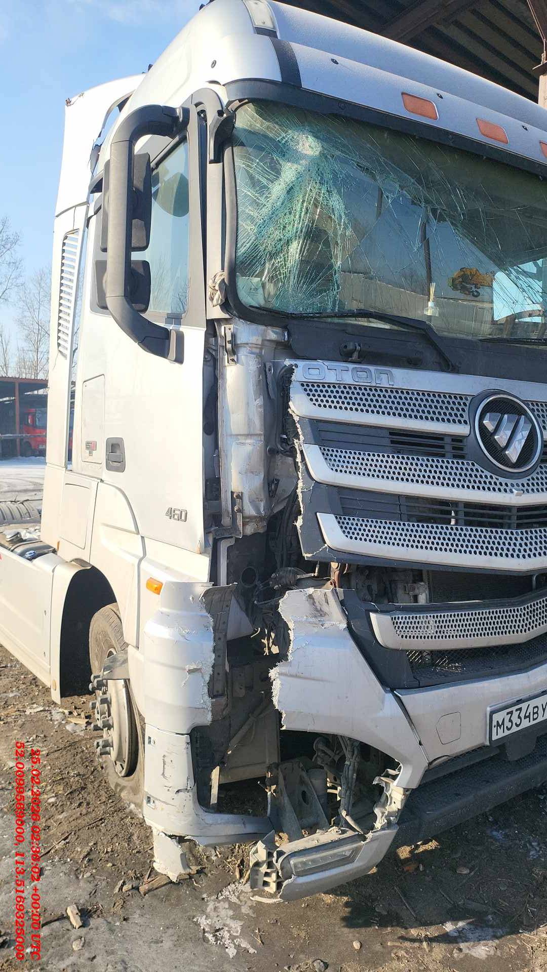 Foton AUMAN EST A 1846 AMT (4189SLFKA),  340 603 км, 2023 года