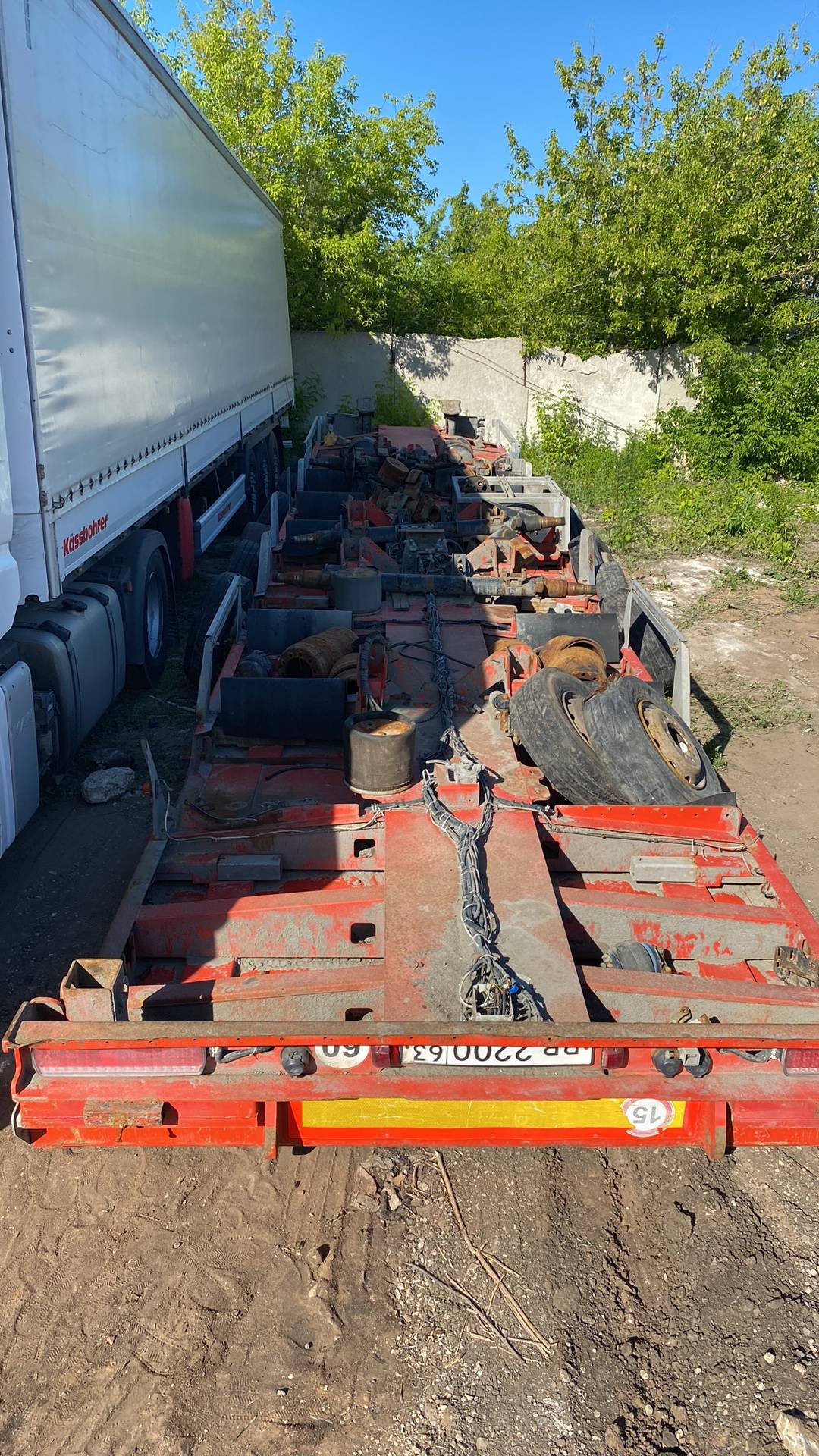 Компания СпецПрицеп Тяжеловоз низкорамный 9942L4, 2022 года в лизинг