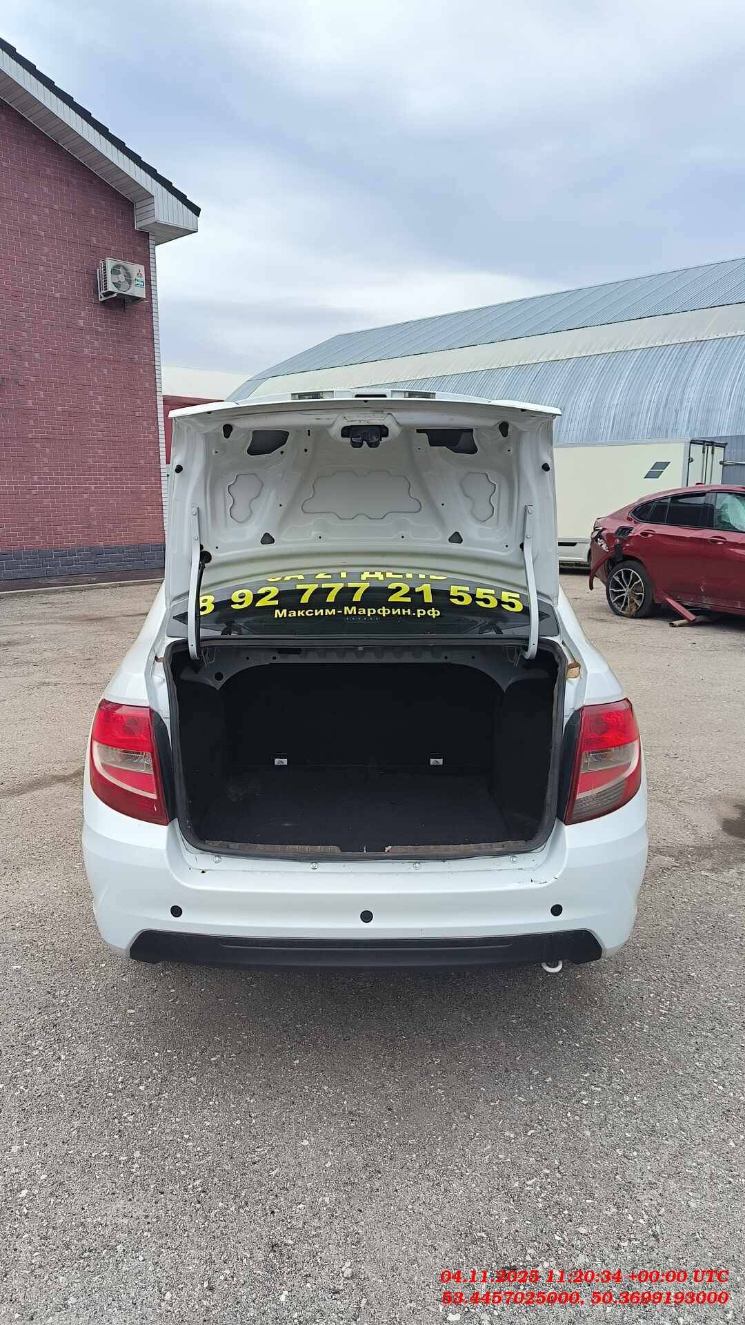 Lada Granta седан,  52 000 км, 2024 года в лизинг